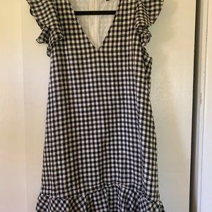 Madewell plaid pattern